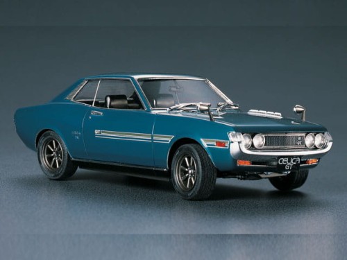 Toyota Celica 1600GT TA22-MQ 1970 HC12 21212 Hasegawa