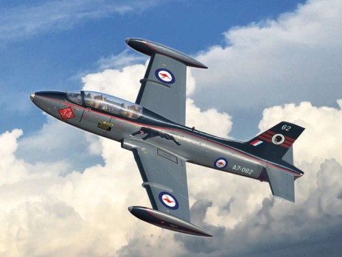 Samolot Aermacchi MB-326 Impala 2814 Italeri