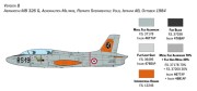 Samolot Aermacchi MB-326 Impala 2814 Italeri