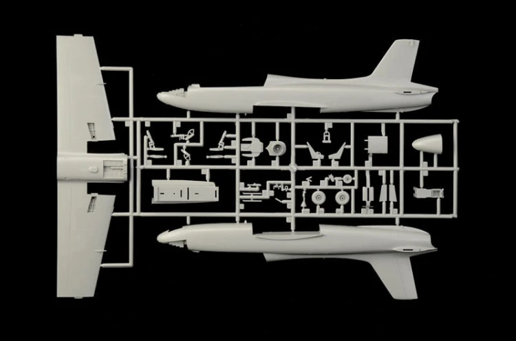 Samolot Aermacchi MB-326 Impala 2814 Italeri