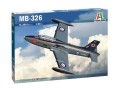 Samolot Aermacchi MB-326 Impala 2814 Italeri