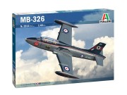 Samolot Aermacchi MB-326 Impala 2814 Italeri