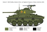 Czołg M24 Chaffee Korean War 6587 Italeri