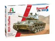 Czołg M24 Chaffee Korean War 6587 Italeri