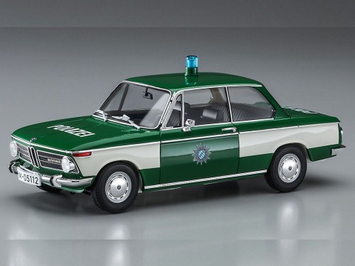 BMW 2002 ti Police 20478 Hasegawa