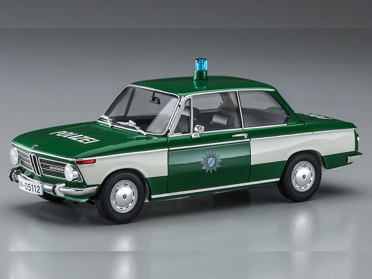 BMW 2002 ti Police 20478 Hasegawa