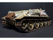 Działo pancerne SU-122 35181 MiniArt