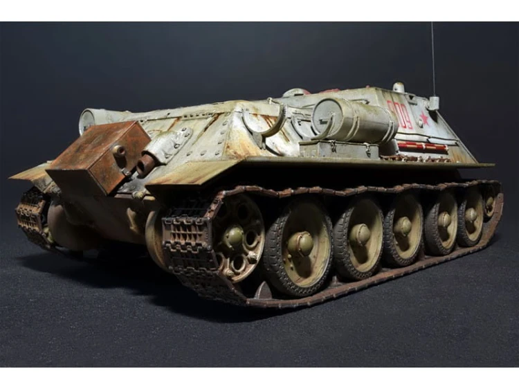 Działo pancerne SU-122 35181 MiniArt
