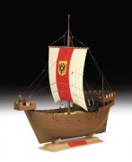 Statek żaglowiec Hansa Kogge 9018 Zvezda