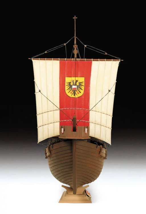 Statek żaglowiec Hansa Kogge 9018 Zvezda