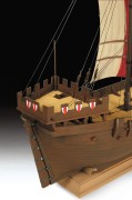 Statek żaglowiec Hansa Kogge 9018 Zvezda