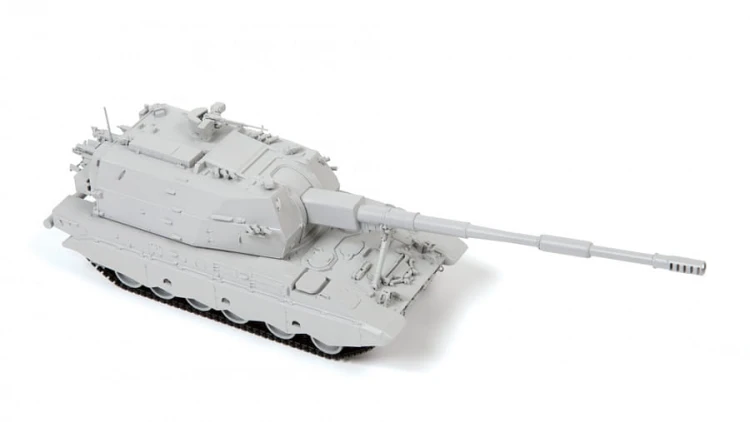 Działo samobieżne 2S35 Koalitsiya-SV 5055 Zvezda