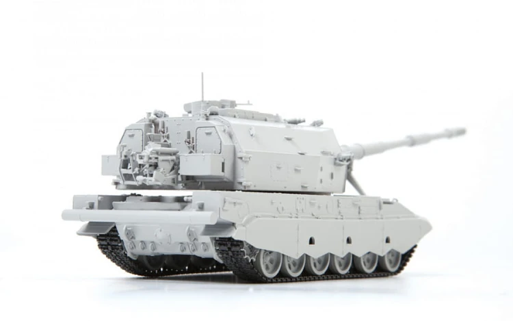 Działo samobieżne 2S35 Koalitsiya-SV 5055 Zvezda