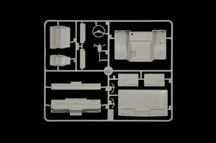 Samochód Iveco Magirus DLK 26-12 3784 Italeri