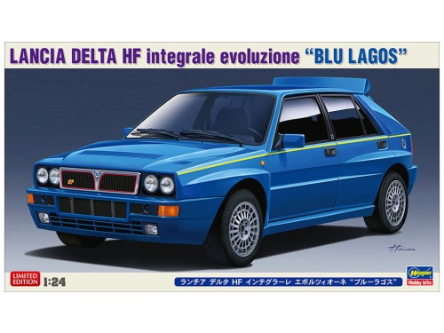 Lancia Delta HF integrale evoluzione 20481 Hasegawa