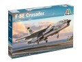 Samolot Vought F-8E Crusader 1456 Italeri