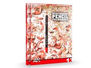 AK Learning series 13 Weathering pencil AK522 AK Interactive