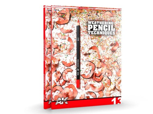 AK Learning series 13 Weathering pencil AK522 AK Interactive