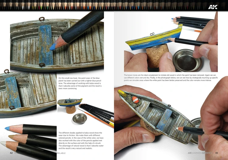 AK Learning series 13 Weathering pencil AK522 AK Interactive