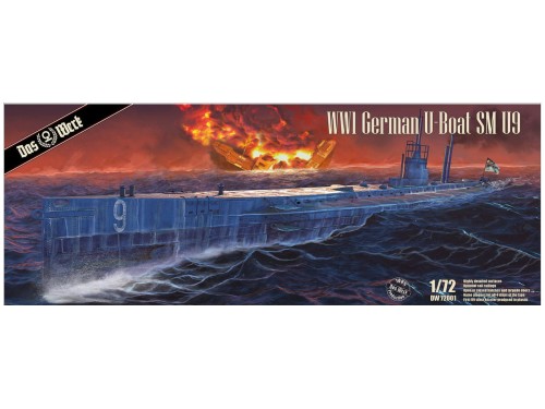 Okręt podwodny U-Boot SM U-9 DW72001 Das Werk