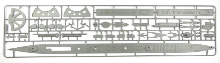 Okręt podwodny U-Boot SM U-9 DW72001 Das Werk