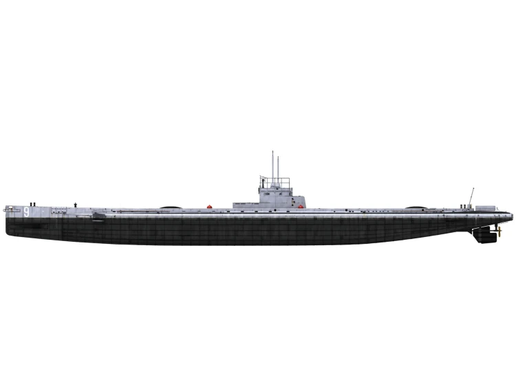 Okręt podwodny U-Boot SM U-9 DW72001 Das Werk