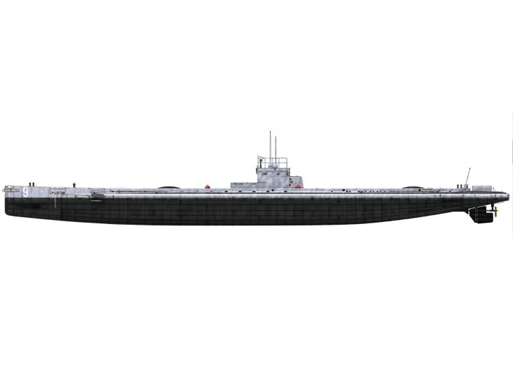 Okręt podwodny U-Boot SM U-9 DW72001 Das Werk