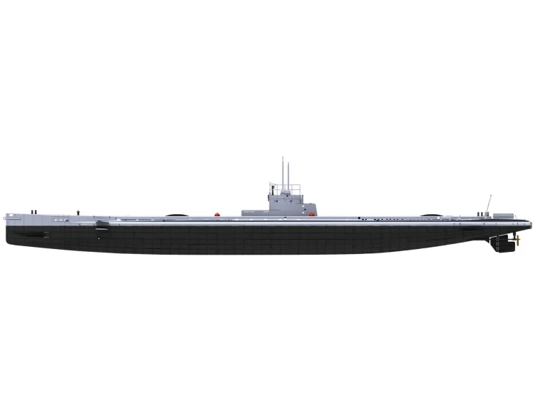 Okręt podwodny U-Boot SM U-9 DW72001 Das Werk