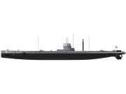 Okręt podwodny U-Boot SM U-9 DW72001 Das Werk