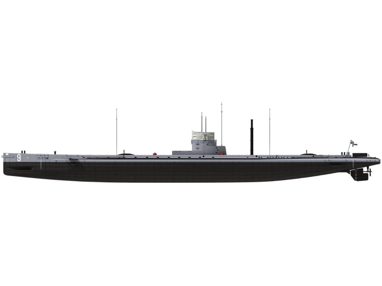Okręt podwodny U-Boot SM U-9 DW72001 Das Werk