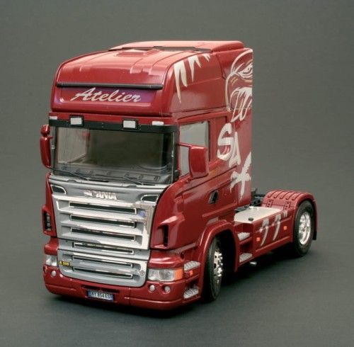 Ciągnik Scania R620 Atelier 3850 Italeri