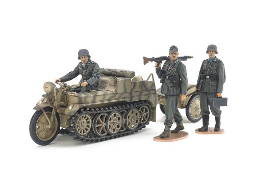Pojazd Sd.Kfz.2 Kettenkraftrad mid 35377 Tamiya