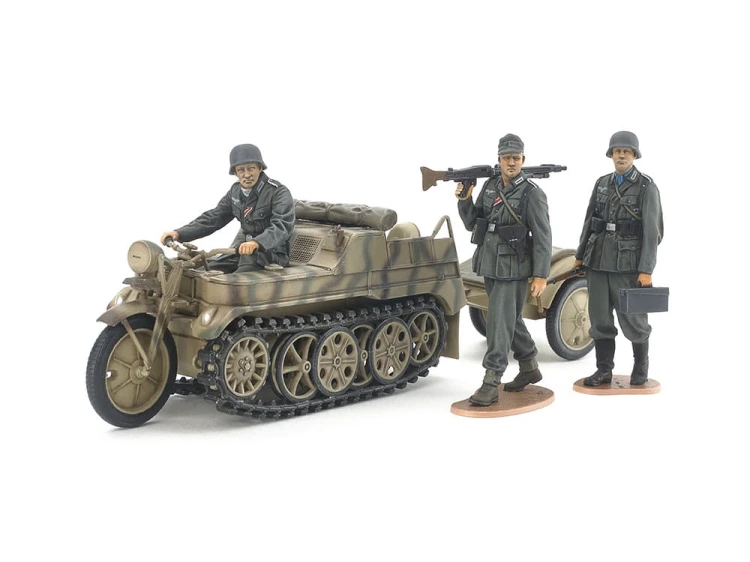 Pojazd Sd.Kfz.2 Kettenkraftrad mid 35377 Tamiya