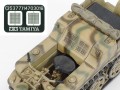 Pojazd Sd.Kfz.2 Kettenkraftrad mid 35377 Tamiya