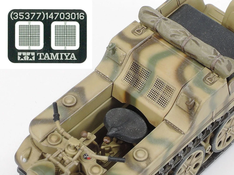 Pojazd Sd.Kfz.2 Kettenkraftrad mid 35377 Tamiya