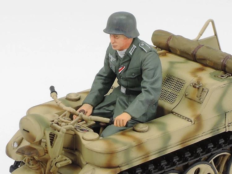 Pojazd Sd.Kfz.2 Kettenkraftrad mid 35377 Tamiya
