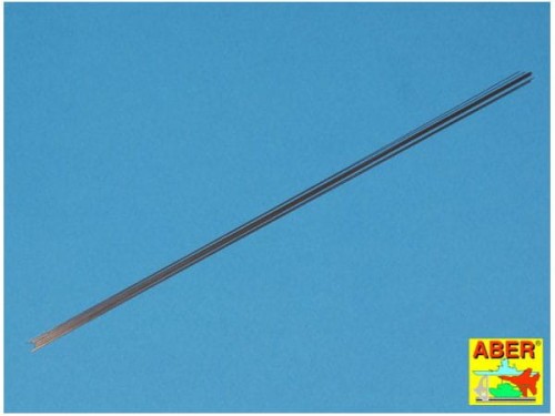 Pręty stalowe 0,3mm x 250mm SR03 Aber
