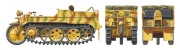 Pojazd Sd.Kfz.2 Kettenkraftrad mid 35377 Tamiya