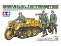Pojazd Sd.Kfz.2 Kettenkraftrad mid 35377 Tamiya