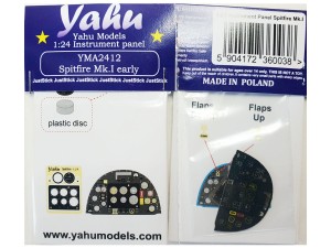 Fototrawiona tablica do Spitfire Mk.I