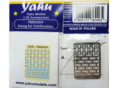 Fototrawione zamocowania do śrub rzymskich YMS3204 Yahu