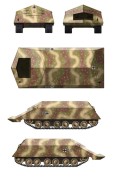 Pojazd VK45.01(P) Rammtiger DW35018 Das Werk
