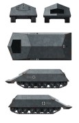 Pojazd VK45.01(P) Rammtiger DW35018 Das Werk
