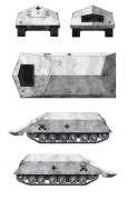 Pojazd VK45.01(P) Rammtiger DW35018 Das Werk