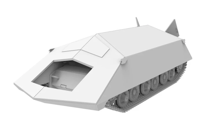 Pojazd VK45.01(P) Rammtiger DW35018 Das Werk