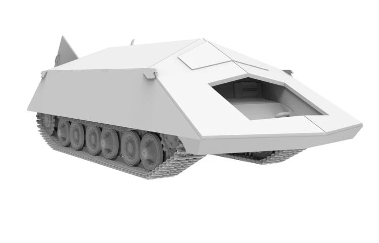 Pojazd VK45.01(P) Rammtiger DW35018 Das Werk