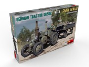 Traktor ciągnik Lanz D8506 z przyczepą 35317 MiniArt