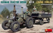Traktor ciągnik Lanz D8506 z przyczepą 35317 MiniArt