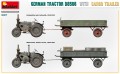 Traktor ciągnik Lanz D8506 z przyczepą 35317 MiniArt