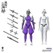Sanshirou from the Sengoku Ninja Girl Murasaki SNS-005 Suyata